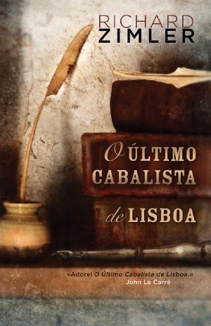 Libro O último cabalista de Lisboa 