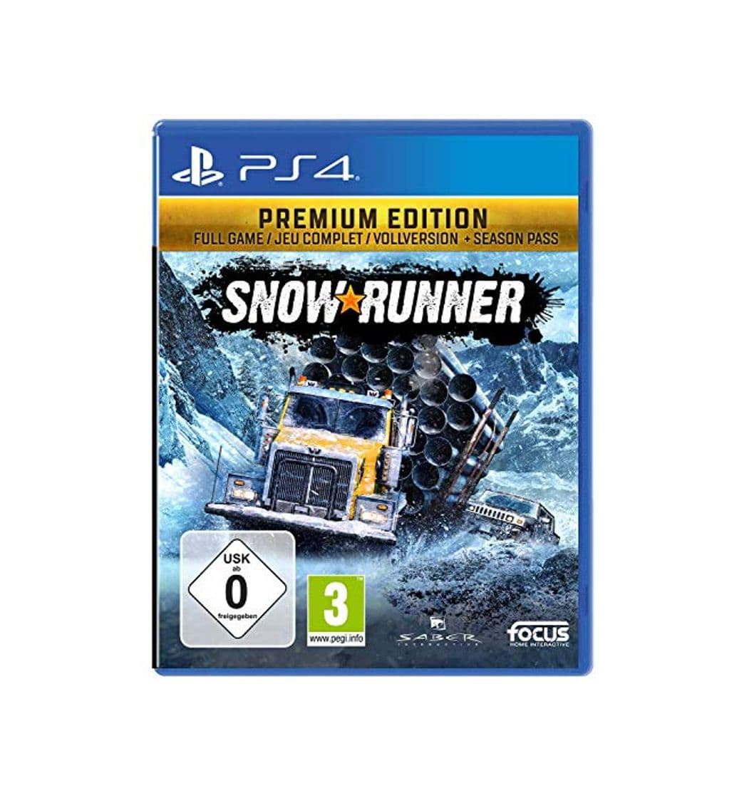 Product SnowRunner Premium Edition