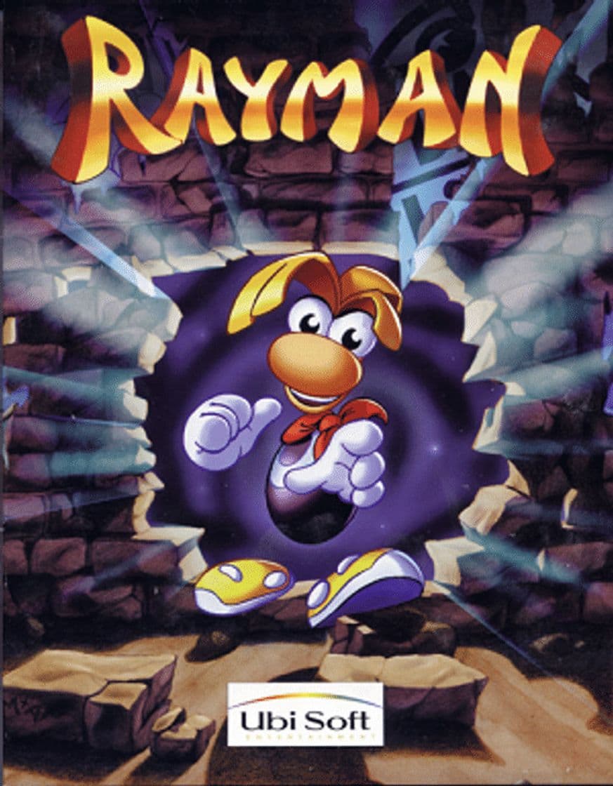 Videogames Rayman