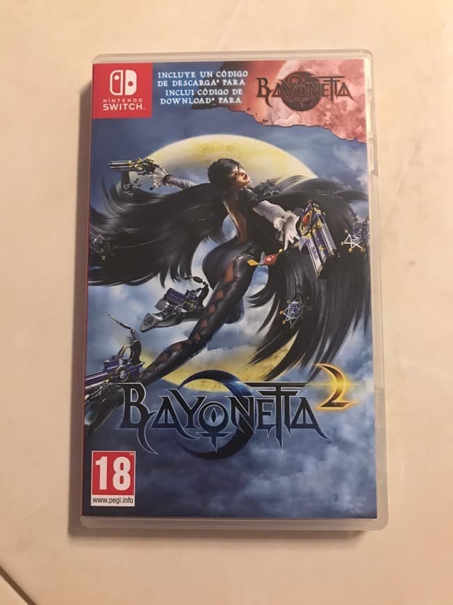 Videogames Bayonetta 2