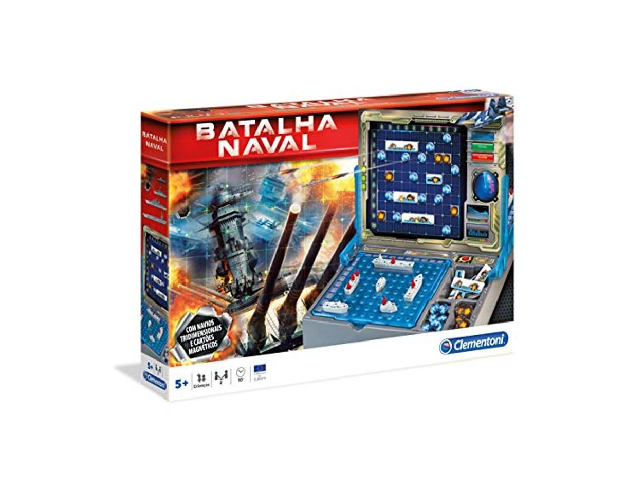 Producto Clementoni - JOGO BATALHA NAVAL ELETRÓNICO