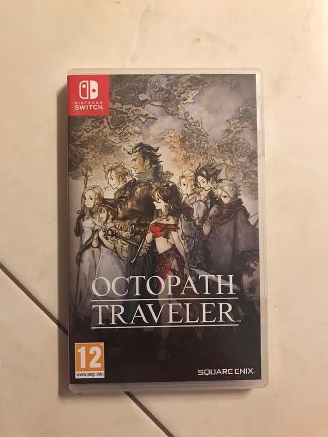 Fashion Octopath Traveler 