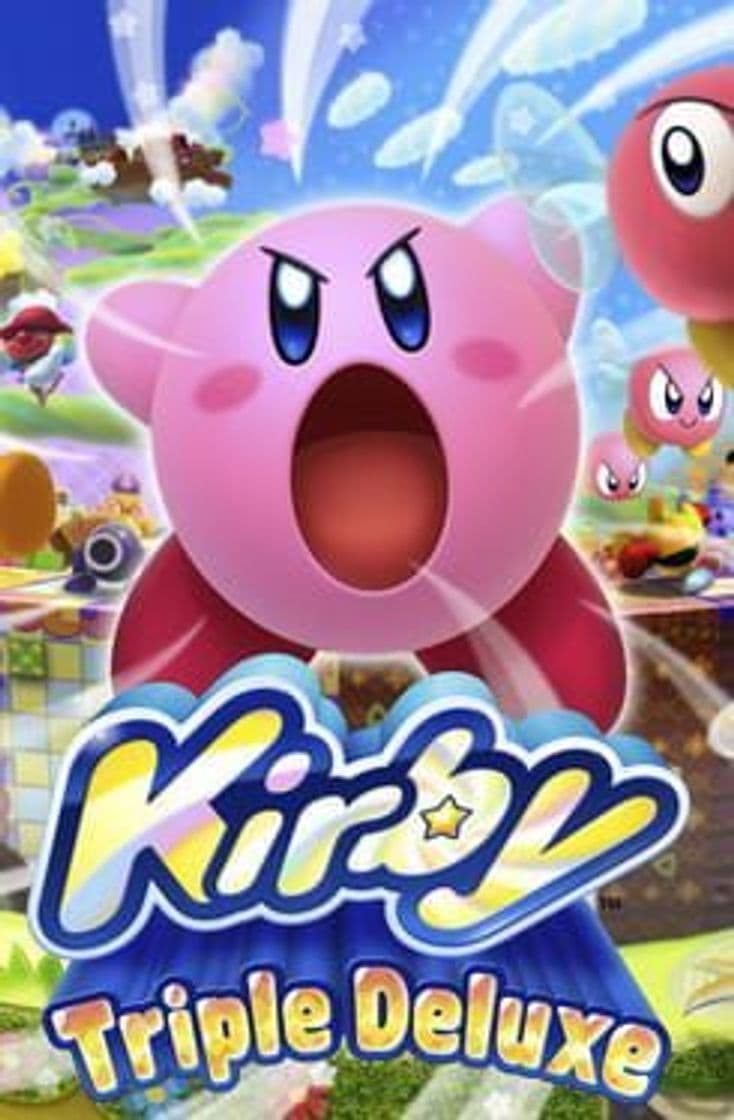 Videogames Kirby Triple Deluxe