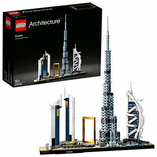 Producto LEGO Architecture - Dubái, Maqueta del Skyline de la Ciudad y sus