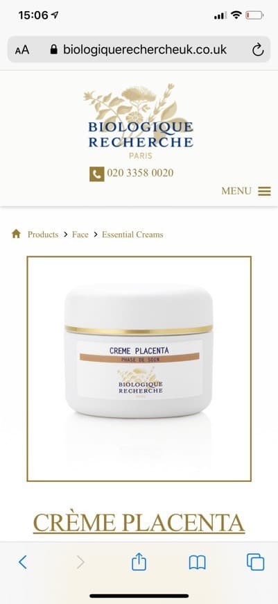 Fashion Creme placenta hidratante diário