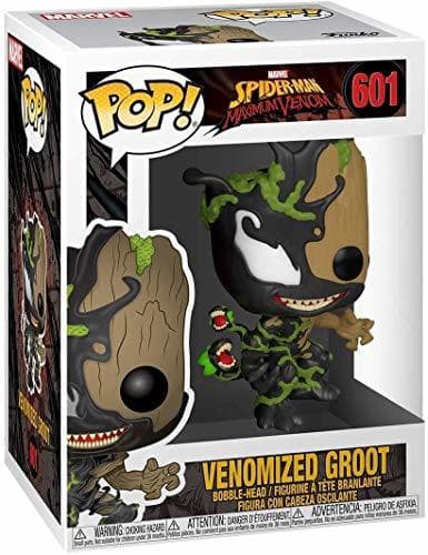 Game Funko- Pop Marvel: MAX Venom-Groot Figura Coleccionable, Multicolor