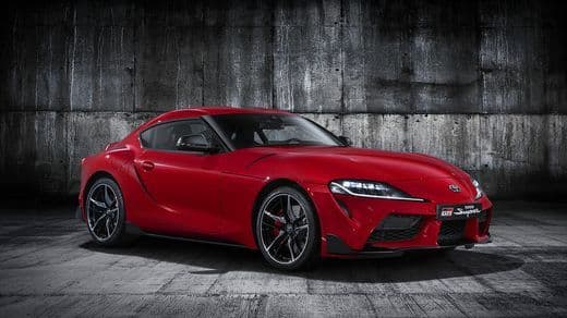 Moda Toyota supra 