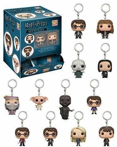 Game FunKo Pop Llaveros Harry Potter en bolsas sorpresa