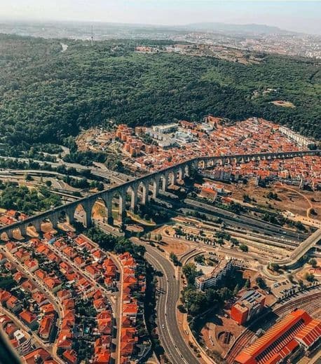 Place Aqueduto das Águas Livres