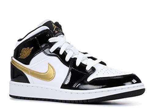 Fashion Jordan 1 Mid Se GS, Zapatillas de Deporte para Hombre, Multicolor