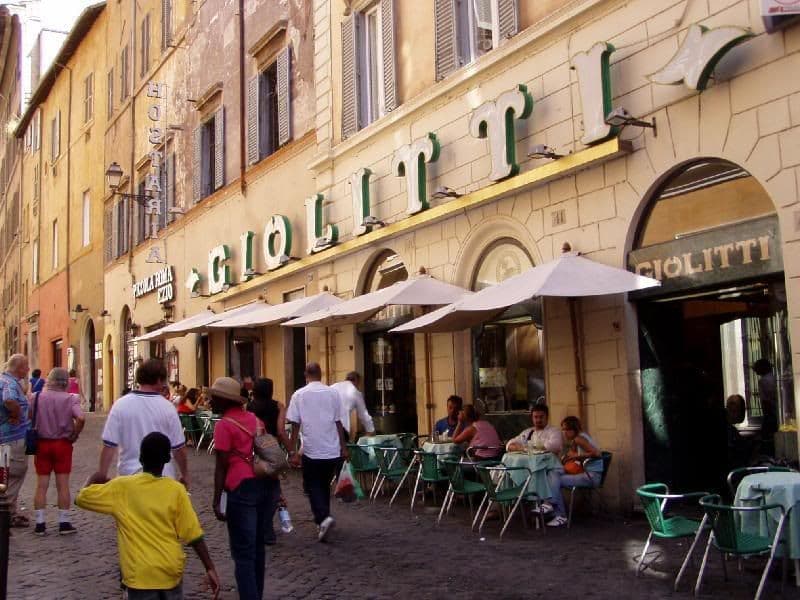 Restaurantes Giolitti