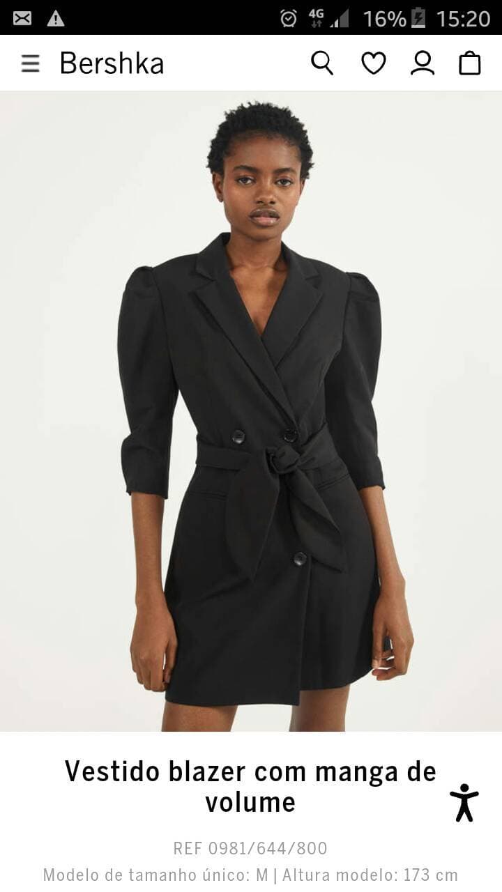 Product Vestido Blazer 