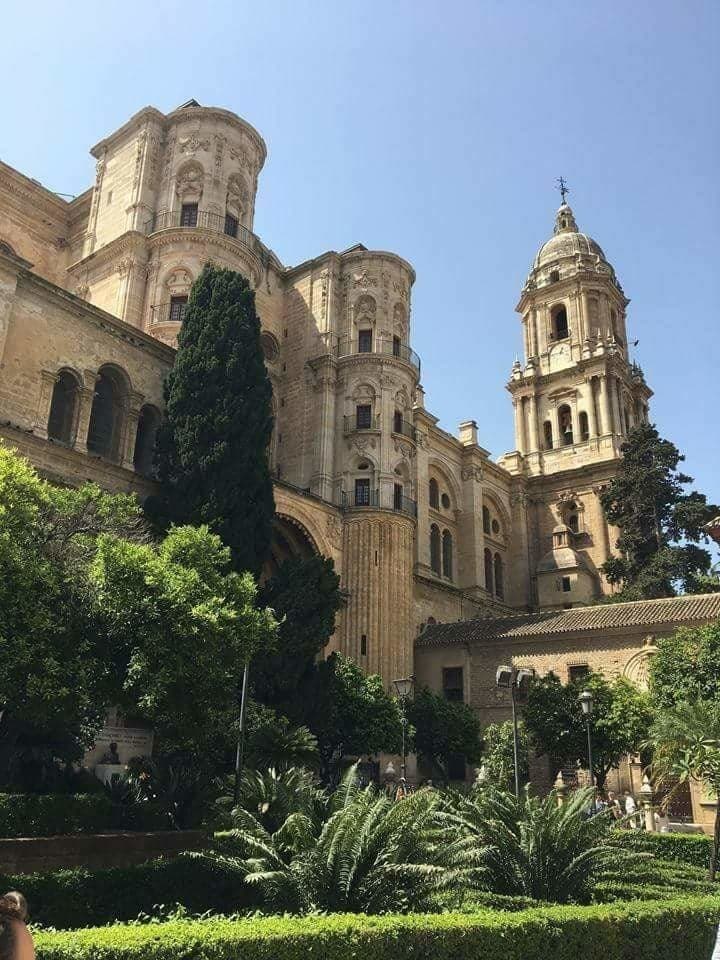 Lugar Catedral Malaga