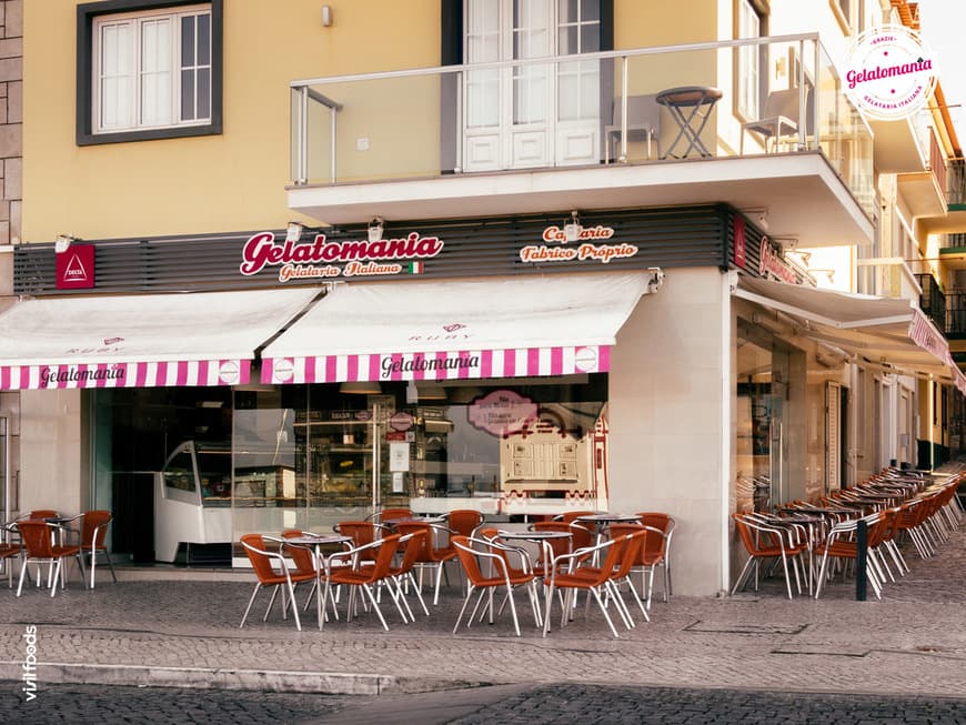 Restaurantes Gelatomania São Martinho do Porto