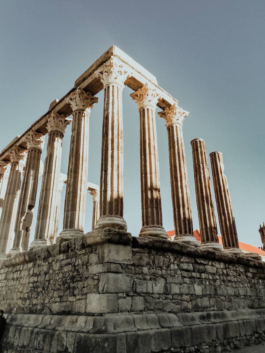 Lugar Templo romano de Évora