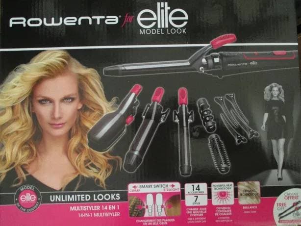 Beauty Rowenta Multistyler CF4132 - Rizador cabello 14 en 1