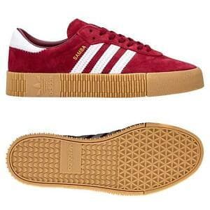 Place adidas Originals Sambarose - Zapatillas Deportivas para Mujer, Color Burdeos, Rojo