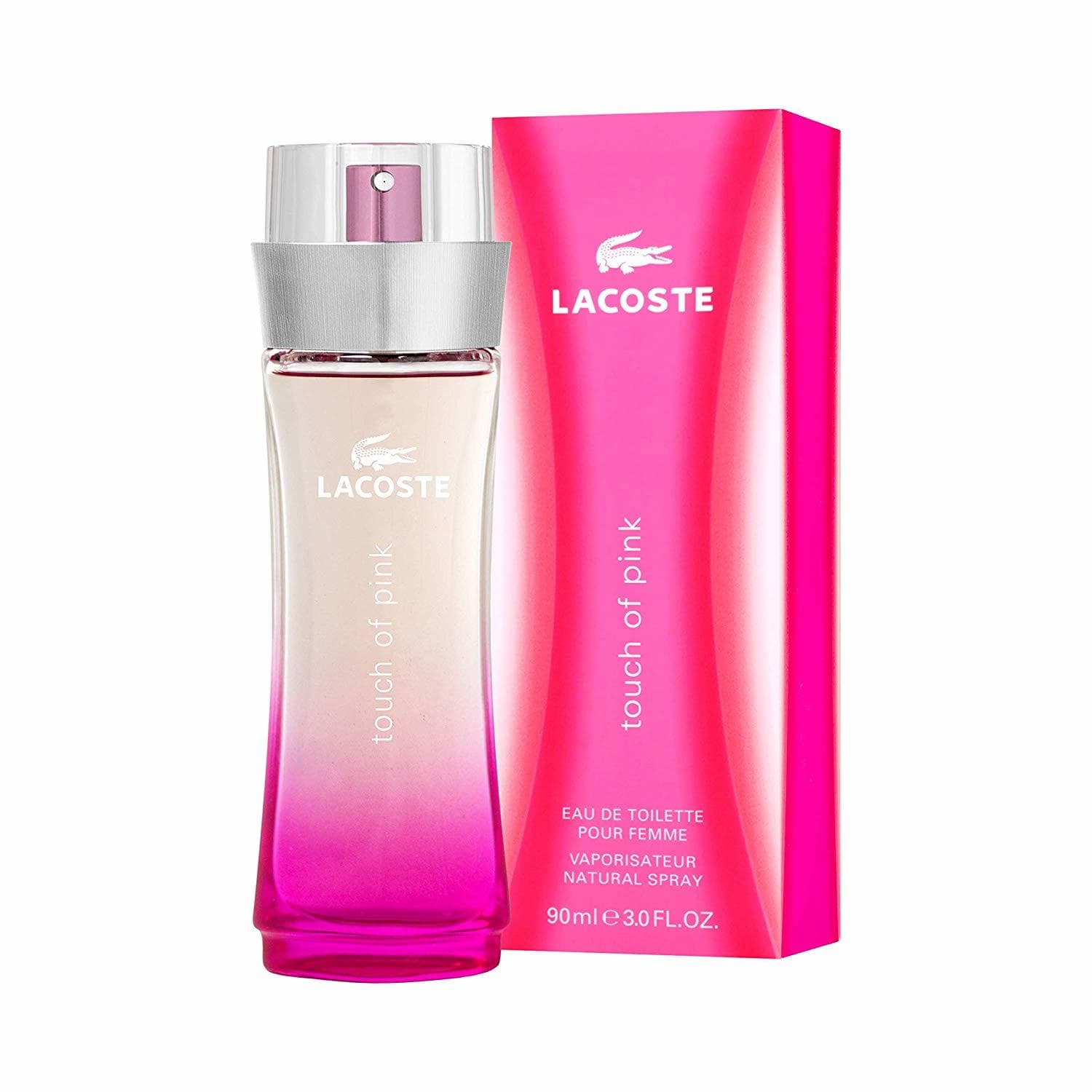 Beauty Lacoste Touch of Pink