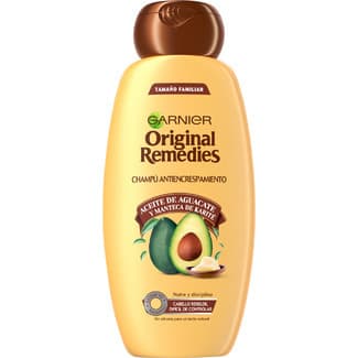 Beauty Garnier Original Remedies Aceite de aguacate y manteca de karité Champú para