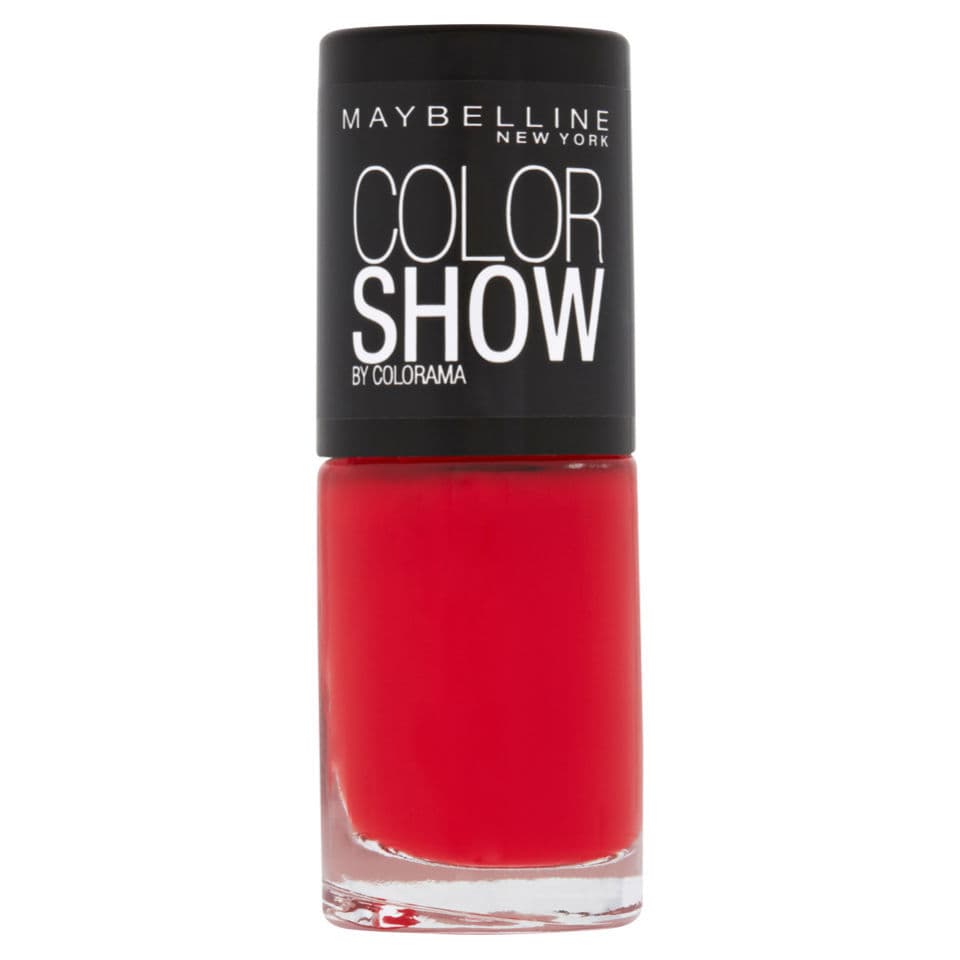 Beauty Maybelline Color Show 349 Power Red - esmaltes de uñas