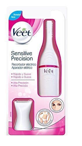 Beauty Veet Sensitive Precision - Recortador Eléctrico Depilador Mujer Zonas Sensibles