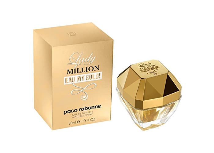 Belleza Paco Rabanne Lady Million Eau My Gold! Eau de Toilette Vaporizador 30