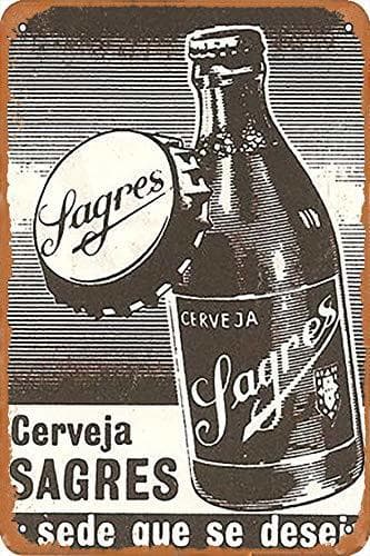 Product OSONA Cerveja Sagres Sede Que Se Deseja Retro Arte Nostálgico Tradicional Color