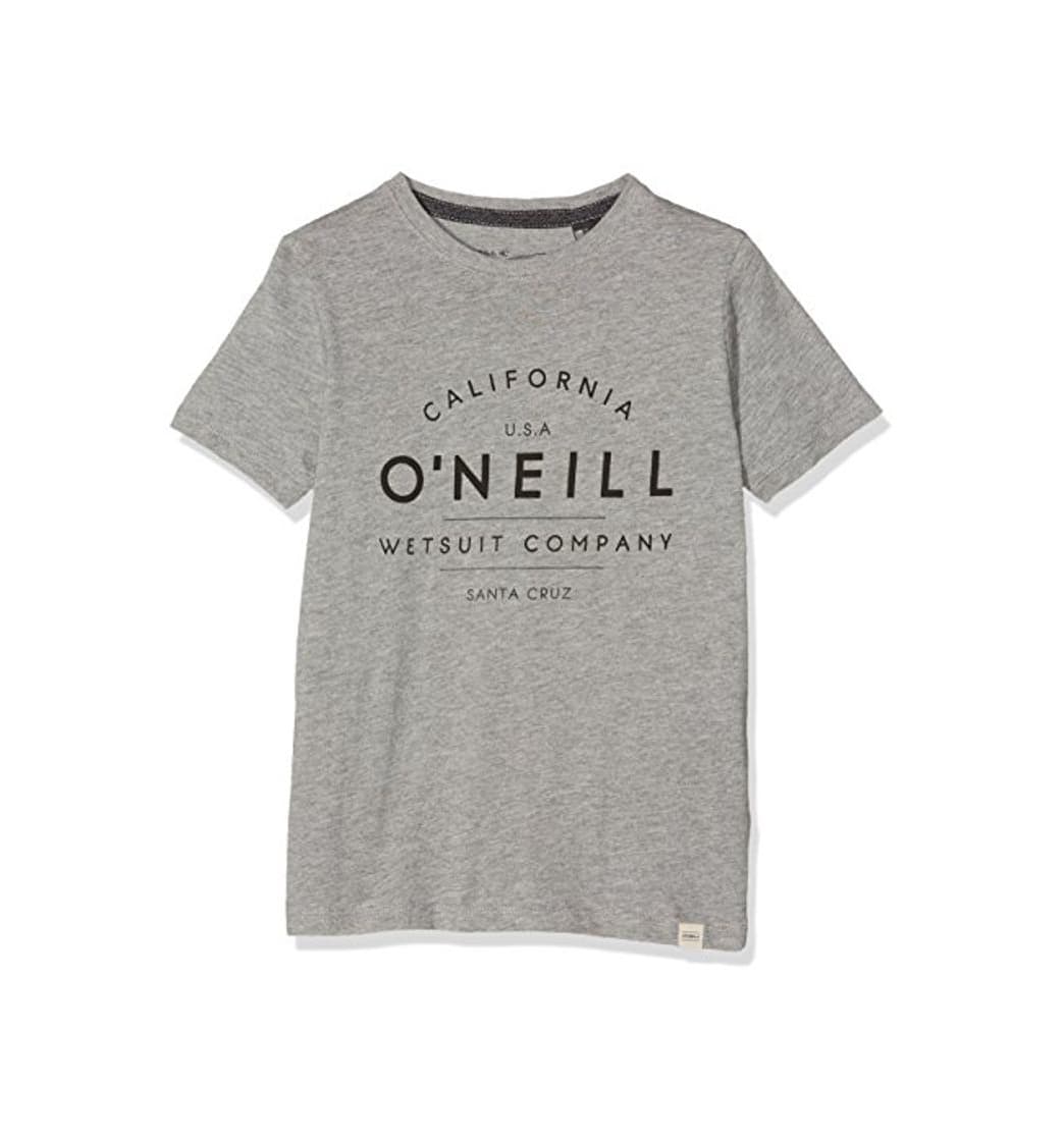 Fashion O'NEILL N02470 Camiseta, Niño, Silver Mel, FR : 164 cm