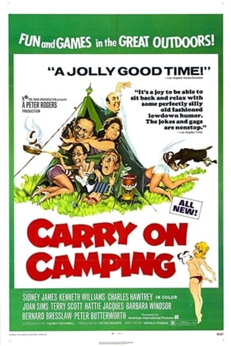 Movie Carry On Camping