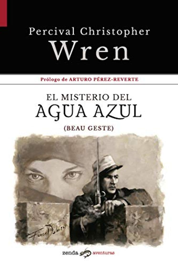 Book El misterio del Agua Azul: