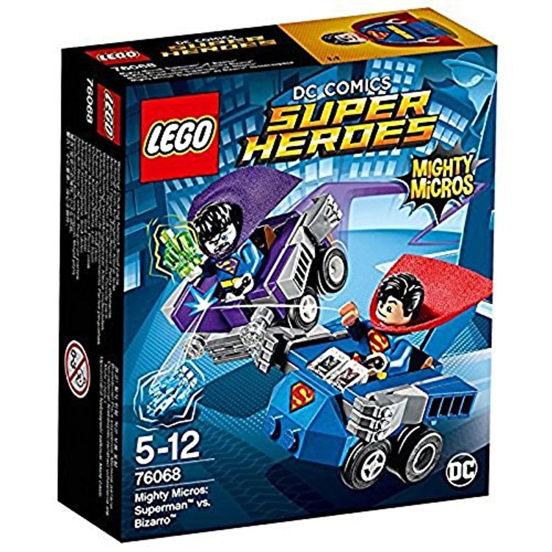 Product LEGO Super Heroes - Mighty Micros: Superman vs. Bizarro