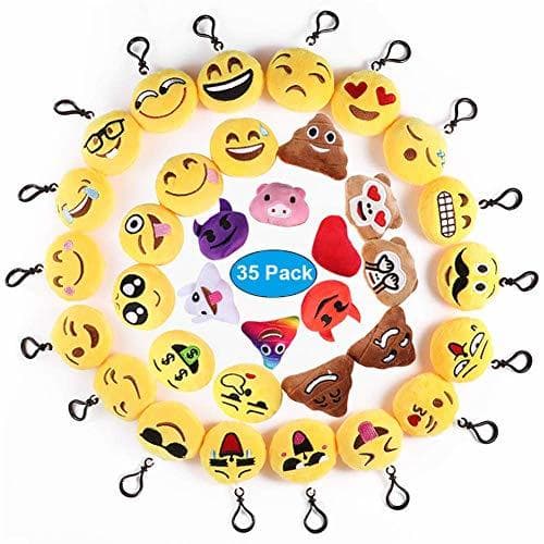 Producto Ventdest Mini Emoji Llavero