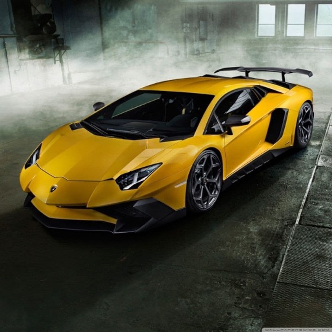 App WPs of Lamborghini Aventador