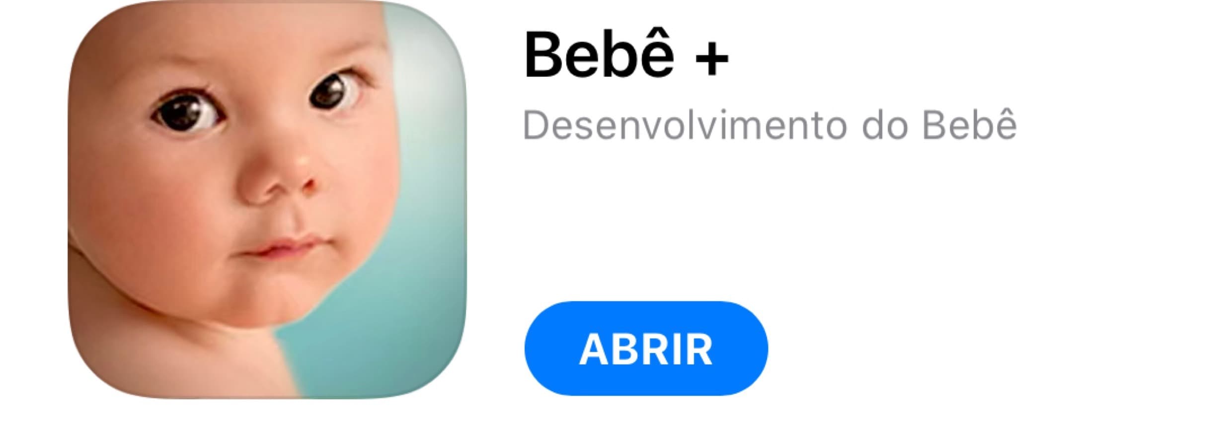 App Bebé +