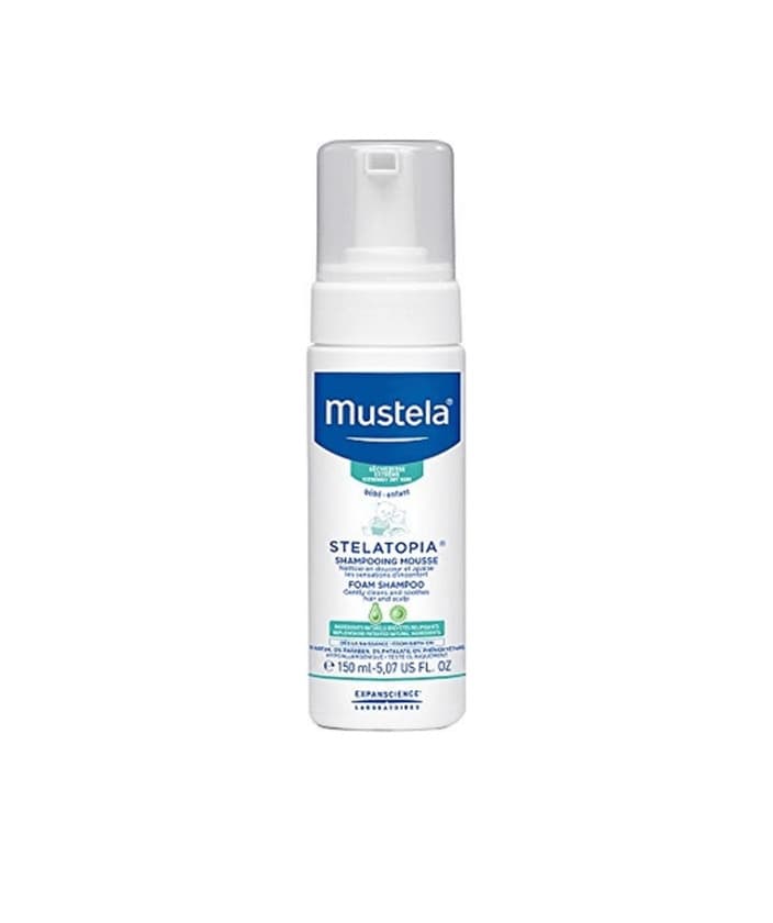 Product Mustela Bebé Stelatopia Champô em Espuma 150 mL