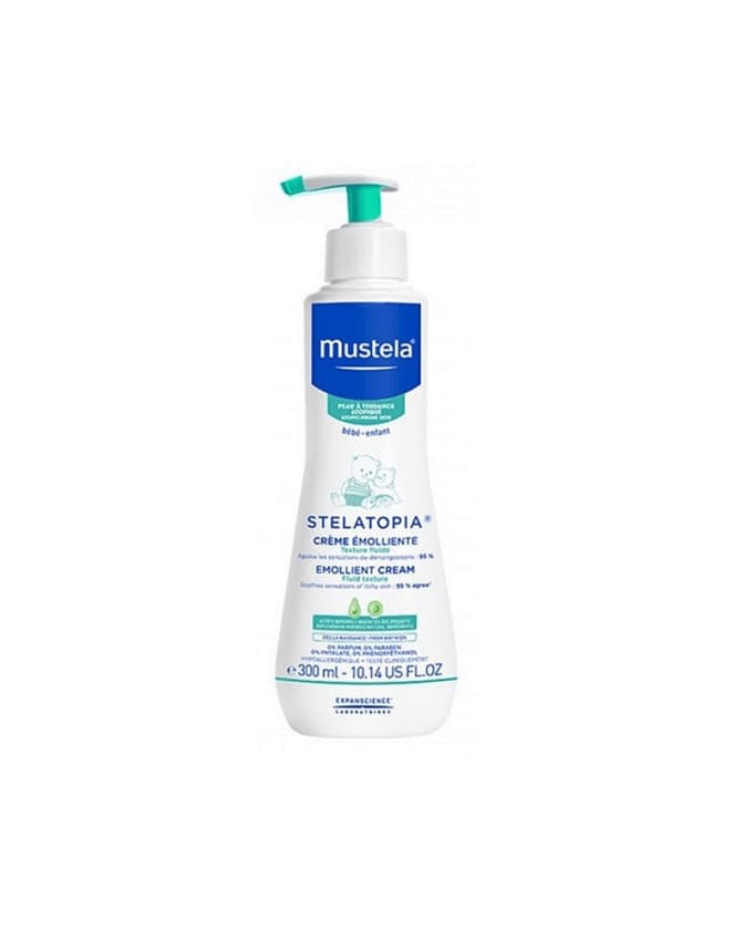 Product Mustela Stelatopia Creme Emoliente 300 mL