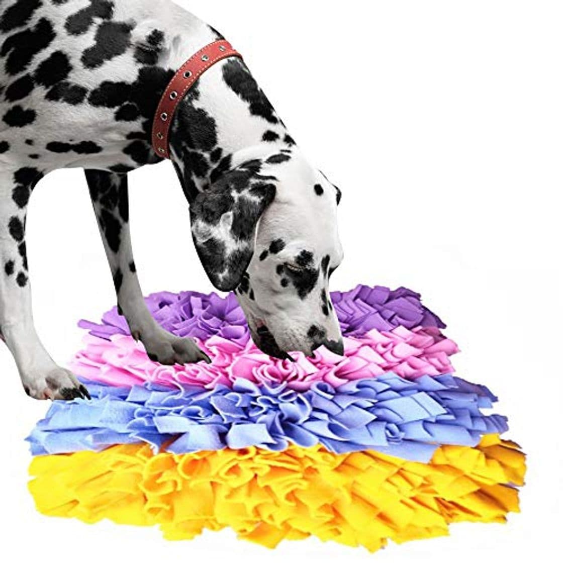 Producto IEUUMLER Snuffle Mat para Perros Estera de alimentación Estera de Entrenamiento Manta