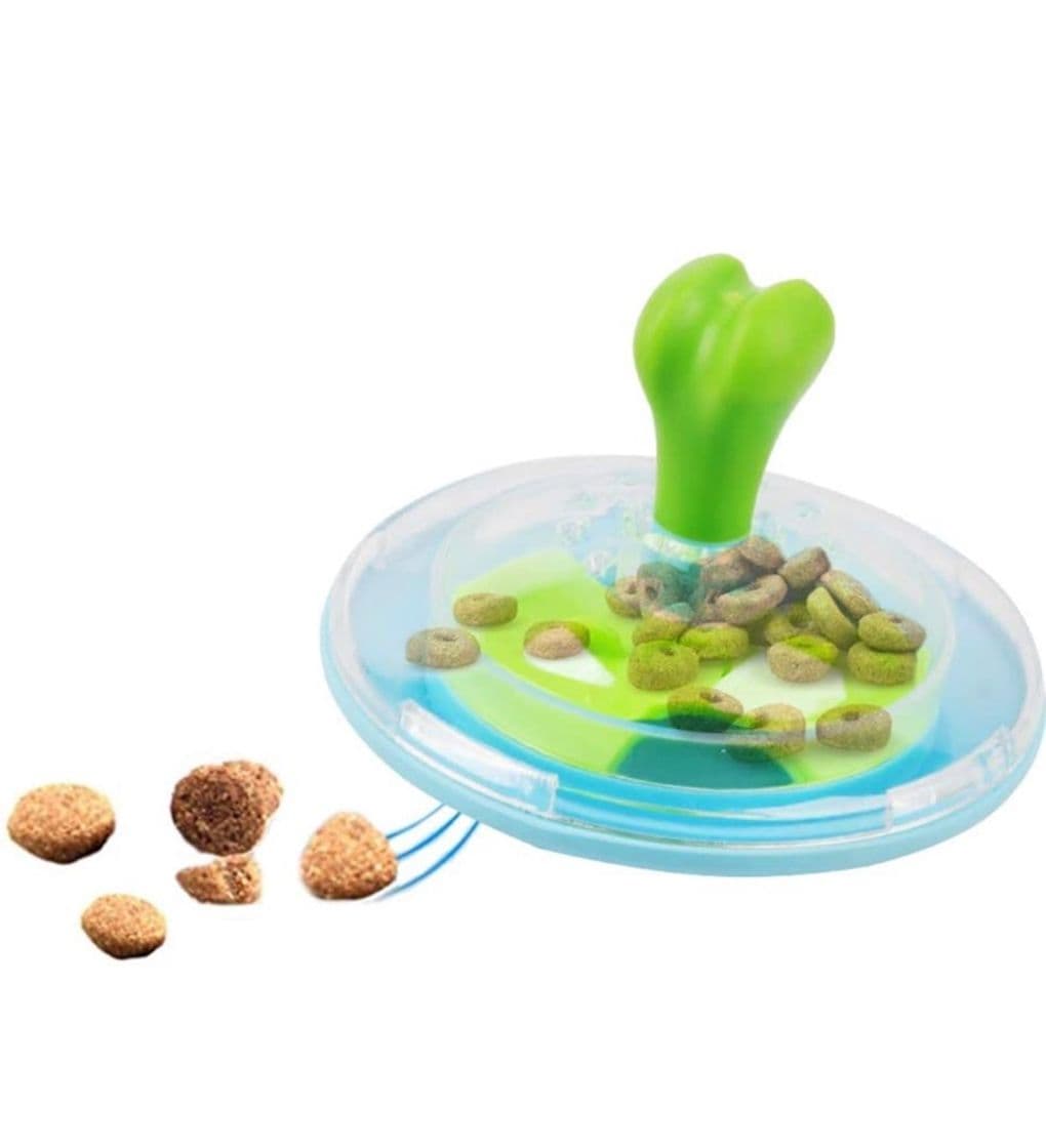 Moda Interactive Dog Treat Spinner Toy