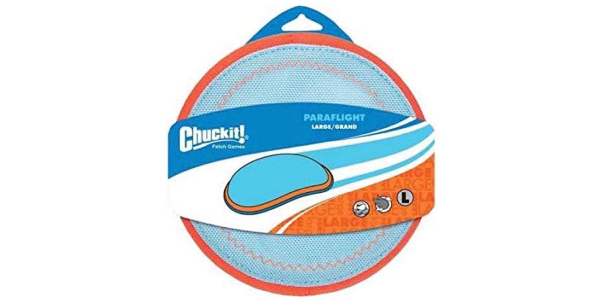 Fashion Pet Supplies : Pet Flying Discs : Chuckit Paraflight Flyer Dog Toy ...