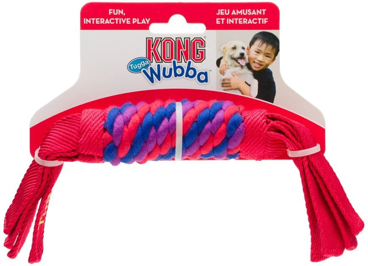 Fashion KONG Tugga Wubba Dog Toy, Color Varies, Small - Chewy.com