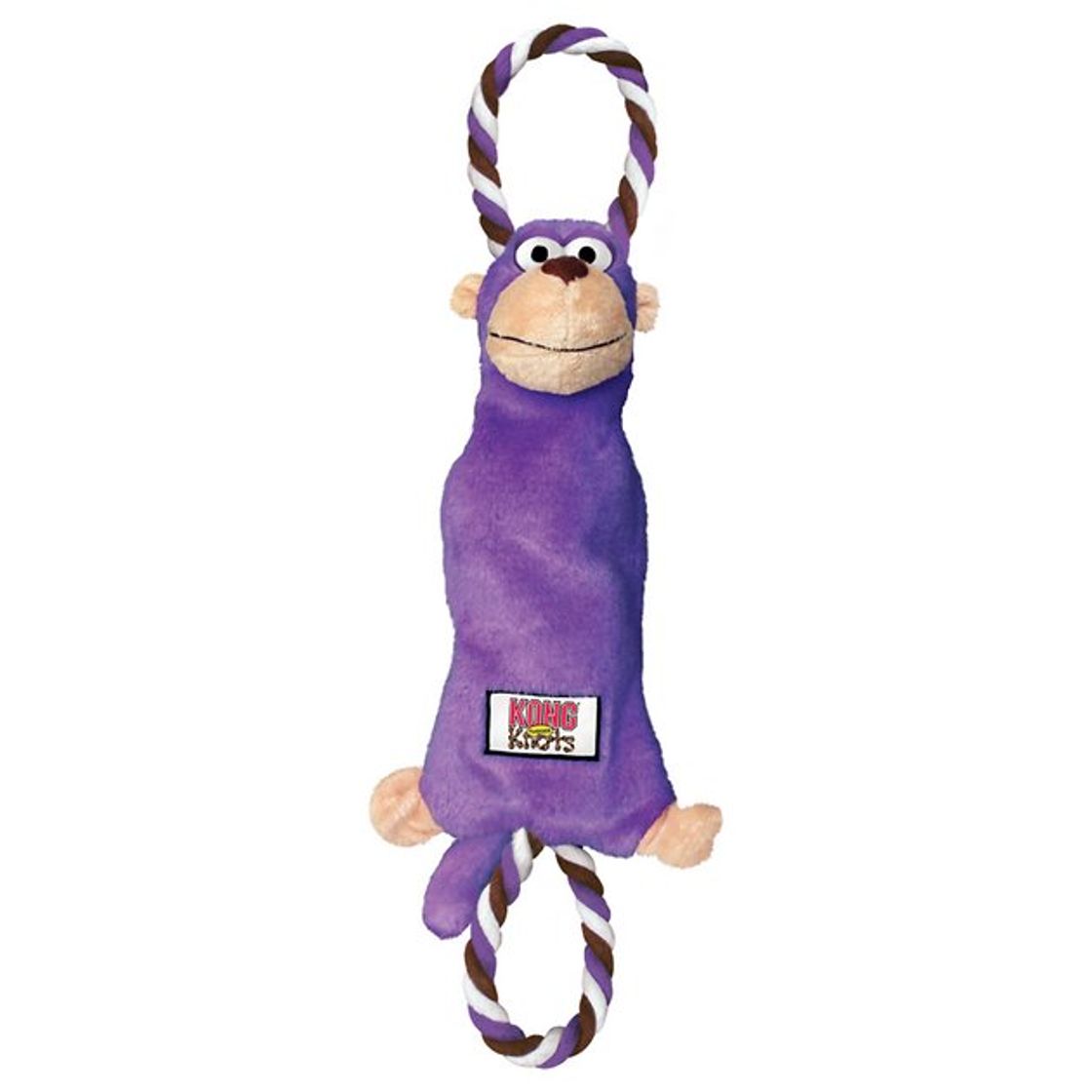 Fashion KONG Tuggerknots Monkey Dog Toy, Medium/Large - Chewy.com