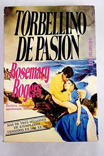 Libro Torbellino de pasión