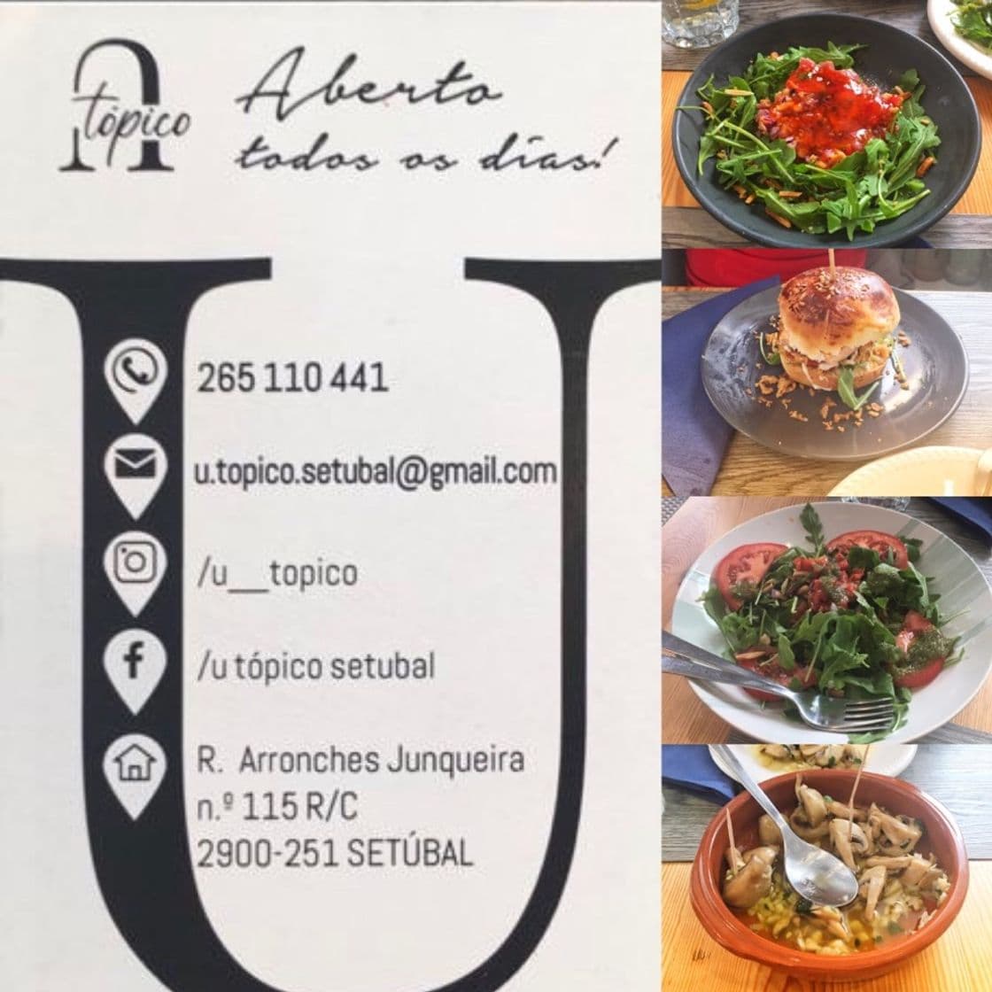 Restaurants u Tópico