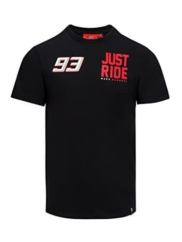 Lugar Marc Marquez 2018 Just Ride Honda MotoGP - Camiseta para Hombre