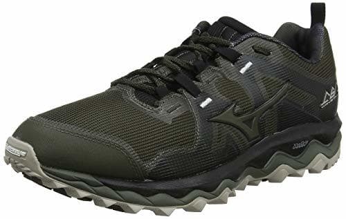 Producto Mizuno Wave Mujin 6, Zapatillas de Trail Running para Hombre, Verde