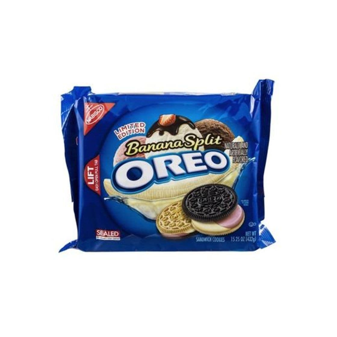 Producto Banana Split Oreo