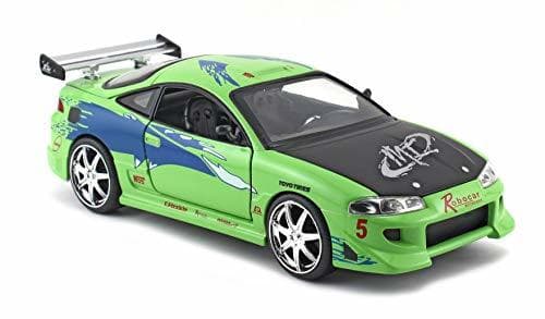 Producto Jada Toys – 97603 Gr – Mitsubishi Eclipse – Fast and Furious – Escala 1/24 – Verde