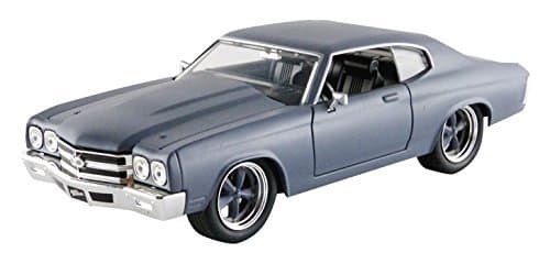 Lugar Jada Toys – 97193r – Chevrolet Doms Chevelle SS – Fast and Furious – Escala 1/24