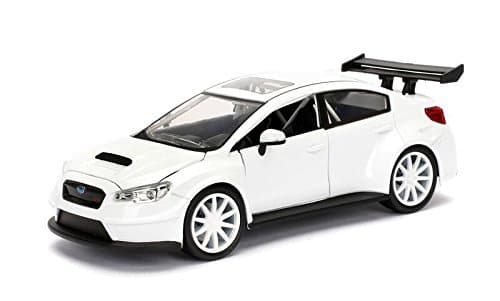 Lugar Jada Toys – 98296 W – Subaru WRX STI – Fast and Furious 8 – (Escala 1/24 – Color Blanco