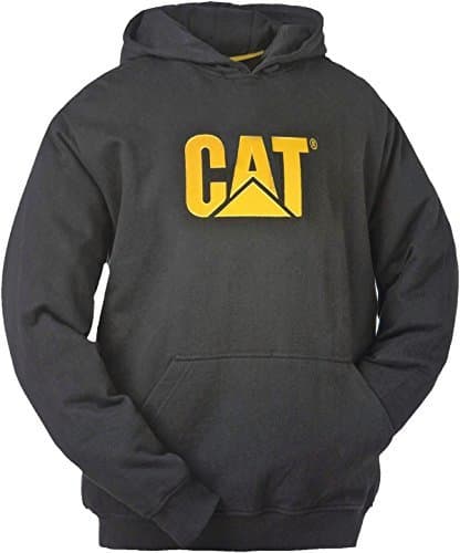 Lugar Caterpillar CAT Sudadera con capucha W10646-016-L negro Negro extra-large